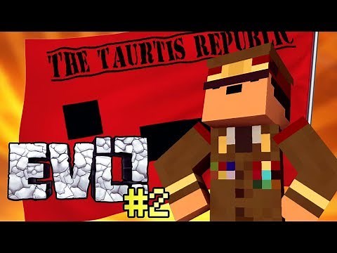 Join The Taurtis Republic! - Minecraft Evo Episode 2