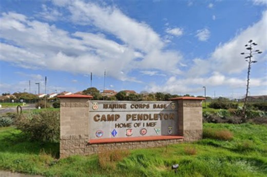 Camp Pendleton Clamps Down At The Gate As Security Alert Rises