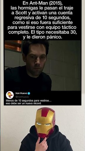 Ant-Man (2015) — las hormigas ayudan a Scott a escapar de la cárcel #antman #avengers #marvel #mcu