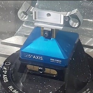 1.9K views · 80 reactions | Triple clamps via @cncdavo on the new RockLock quick change system. | 5th Axis | Facebook