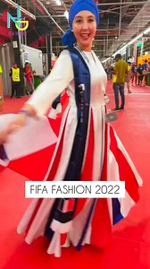 Check out some of our favourite fashion trends at the FIFA World Cup Qatar 2022. Which is your favourite? A special thank you to the following accounts that shared videos and images: @very.vanina @lama.ghadban @amather786 @najlanabilphotography @adventuresofafitdad @wifey.qtr @glamyourimage @roadto2022en @irina_aloyants @wctqatar @moha_doha #newindoha #fifa #fifaworldcup2022 #fifaworldcup #fifa2022 #qatar #doha #qatar2022 #fashion #fifafashion #soccer #worldcup #football #itscalledsoccer #itscal
