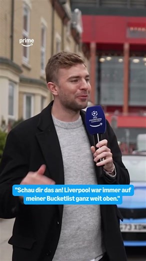 Völlig Verständlich, aber dafür seid ihr ja heute da!🙂 #UCL #PrimeVideo