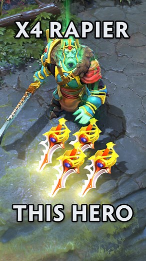 356K views · 1.2K reactions | x4 Rapier on Wraith King #Dota2 | DotaCinema | Facebook