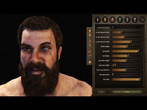Mount and Blade II Bannerlord - Character Customization - 8th Draft