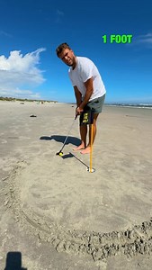 THE LAST LEVEL 🤯 . Beach golf sets available on Amazon, Walmart, and www.lowtidegolfgame.com📦 Give the gift of golfing on the beach this holiday season🎄All links are in our bio! . #lowtidegolf #game #newgamealert #dadsofinsta #beachgolf | Low Tide Golf