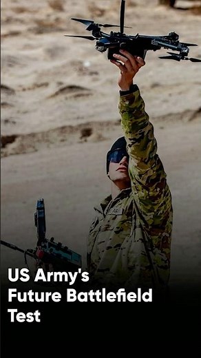 The US Army Tested Robots, Drones and AI All at Once in the California Desert! 😱 | PC-C5