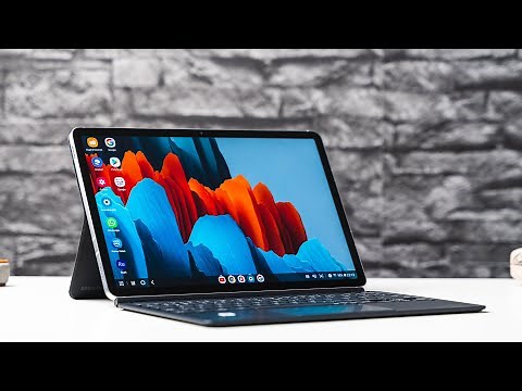 Samsung Galaxy Tab S7: Keyboard Cover Review