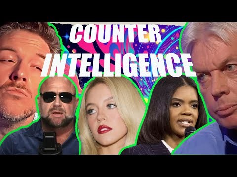 Candace Goes FULL DAVID ICKE: Counter Intel, UFOs, CIA "Looking Glass" & Pure Baloney