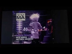 Robot Chicken Intro Season 3 (2007) and (2008) Adult Swim