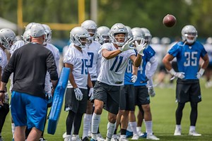 29K views · 311 reactions | Puttin' in work! Check out highlights from the second day of OTAs. | Detroit Lions | Facebook