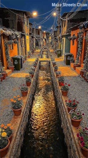 Make Streets Clean | This 60-Second Street Transformation Will Blow Your Mind 😳 A street drowning in sewage… transformed step by step. Real cleanup. Real... | Instagram