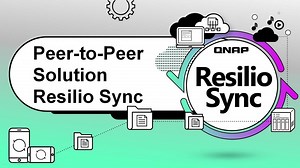 Peer-to-Peer Solution｜Use QNAP NAS and Resilio Sync to build a sync solution