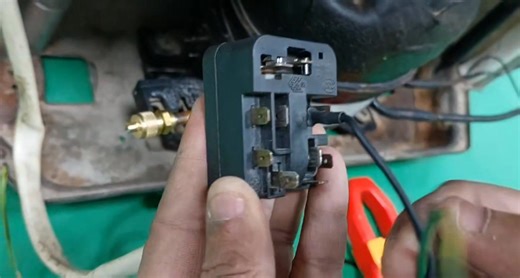 17K views · 310 reactions | Single Door Fridge Box Type Relay Connection #Fridge #single #door #relay | The D E Engineers | Facebook