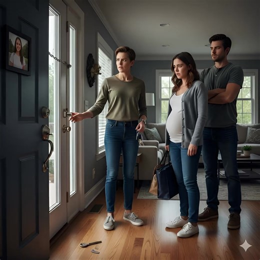 "My father thought his 'emergency key' gave him the right to hand over my house to my pregnant SIL while I was at work. He learned the hard way that I value my locks more than his entitlement" I’m still shaking while typing this. I have worked 15 years to build my life and pay off my home in Virginia. My father, Bill, always had a spare key—"just in case of a pipe burst," he said. Yesterday, I came home from a long day at the office to find a U-Haul in my driveway. I walked into my own kitchen t