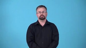 Watch how to sign 'calling card-printed card' in American Sign Language.