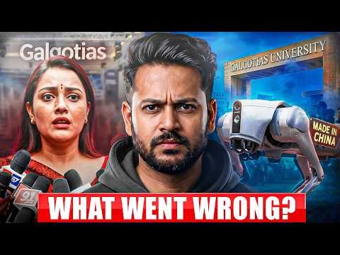 Pakhandi Galgotia University 🐕 Robot| AI Impack Summit 2026 Roast