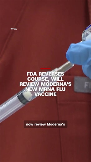 FDA's Response to Moderna's mRNA Flu Vaccine Application