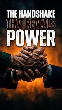 This Handshake Technique Shows Instant Dominance #psychology #power #shorts