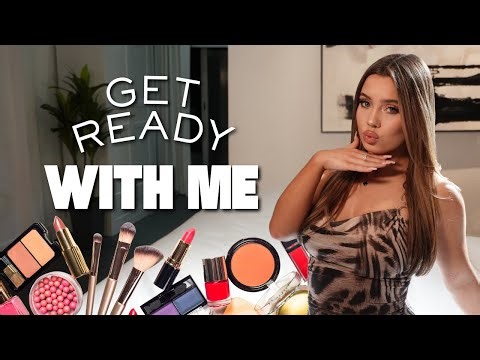 Night-Out Glam: My Go-To Makeup Routine 💄✨