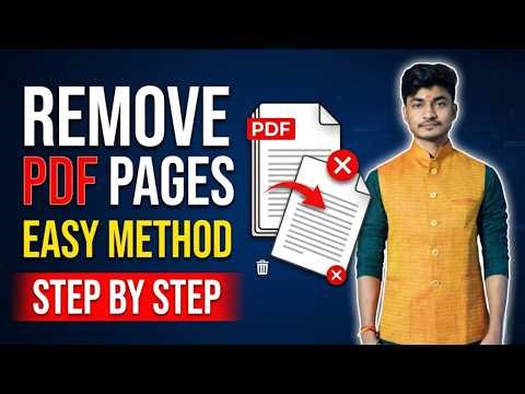 How to Remove Pages from a PDF in 30 Seconds