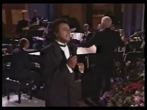 Johnny Mathis ~ Laura ~ Live