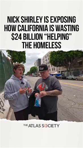 This is what “help” looks like now. | The Atlas Society