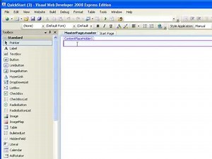 Introduction to ASP.NET Master Page