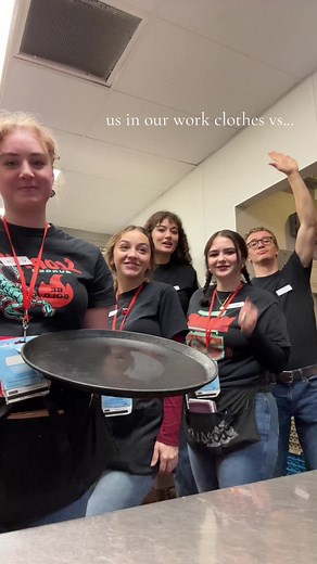 Serving at Red Robin: A Day in the Life of a Server