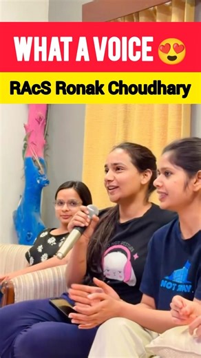 RAcS Ronak Choudhary #ras #racs #rps #ots #hcmripa #civilservant #motivation #singing #ronak