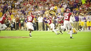 9.1K views · 34 reactions | Alabama leads LSU 14-3 right now on New 5 Robby Baker WKRG has first half highlights from Tuscaloosa | WKRG | Facebook