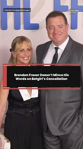 4.9K views · 48 reactions | Brendan Fraser discussed Hollywood challenges, including the abrupt "Batgirl" cancellation and shifting industry priorities, while promoting his new role in the Japan-set drama "Rental Family". | Superherohype | Facebook