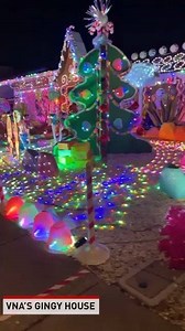 Just amazing! a life sized "gingerbread" house. 📹: VnA’s Gingy House | The National Desk - TND