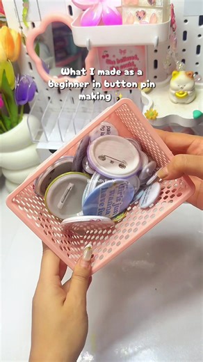 Beginner Button Pin Making Ideas and Tips