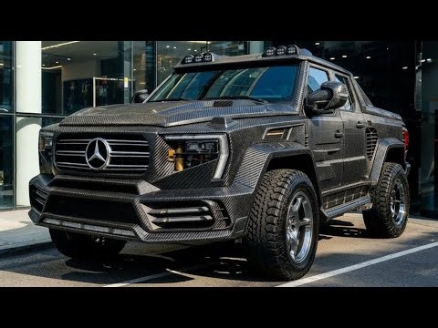 Luxury Beast 2026 – Mercedes G-Wagon G800 BRABUS | 800HP Monster Full Review Interior & Exterior