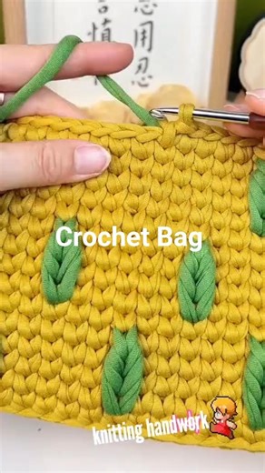 Crochet bag tips #youtubeshorts #crochetbag #crochettips