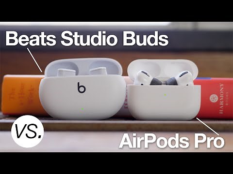 Beats Studio Buds VS AirPods Pro!