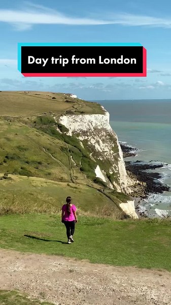 How to reach White cliffs of Dover: Board a direct train from London to Dover Priory station - Walk from the station towards the tourist information centre of the white cliff of dover (20-30 mins) or get a taxi - Start walking on the scenic coastal walk and you can reach the first milestone 'view point' in 20 mins - If there is a low tide, you can even go down to the beach through Langdon stairs. ⚠️ Be a bit cautious of the tide and its high tide timing. - Direct walk from the Tourist informatio