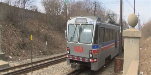 RTA rail services replaced with buses for the weekend