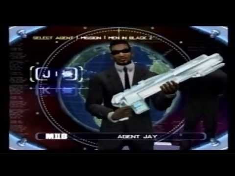 (PS2) Men in Black II: Alien Escape - Trailer