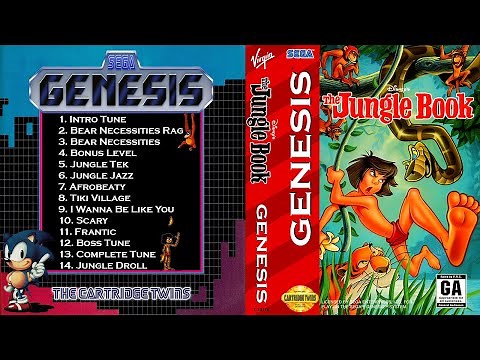 The Jungle Book - Sega Genesis OST