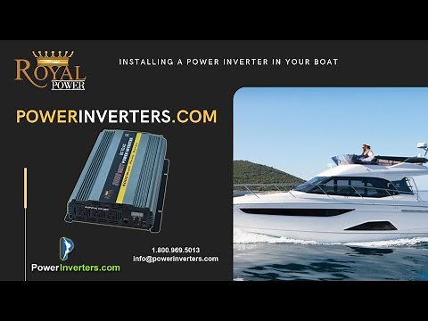 Installing a Power Inverter in your boat