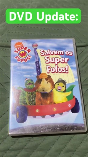 DVD Update: 3/7/2025 #backyardigans #nihaokailan #wonderpets #dvd #dvdupdates #dvdunboxing