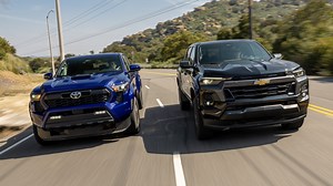 2024 Toyota Tacoma TRD Sport vs. Chevrolet Colorado LT: Which Midgrade Midsize Pickup Is Best?
