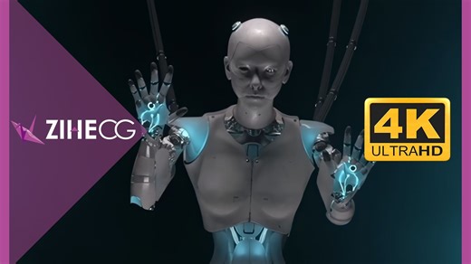 永恒基因觉醒！Anyma赛博生命体超维视界可视化机器人 Genesys完整版｜元宇宙视觉革命