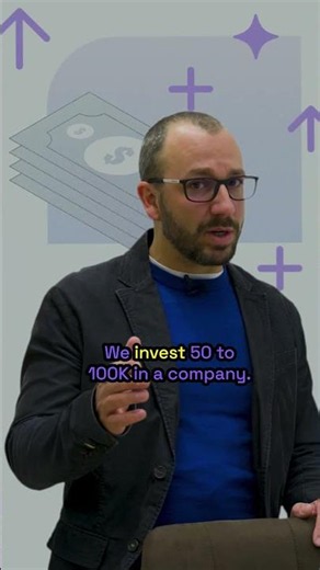 Why STRT invest at the absolute earliest stage?