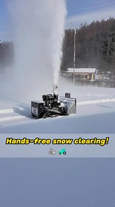 6.2K views · 20 reactions | Hands-free snow clearing! This DIY remote-control snow blower is a total game-changer.Watching it "delete" the snow in seconds is incredibly #satisfying. #fyp #BuiltByChina #winter | Huanqiu.com | Facebook