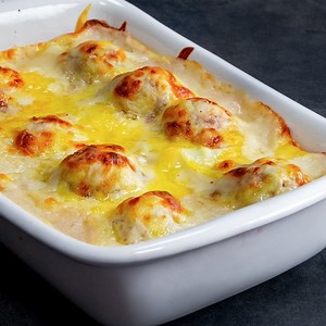 186K views · 1.6K reactions | Erstaunlich einfaches und leckeres Rezept! Mit Fleisch gefüllte Eier | Schmackhaft.tv | Facebook