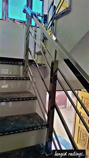 Modern Steel Railing Design 2026 | Stylish & Strong