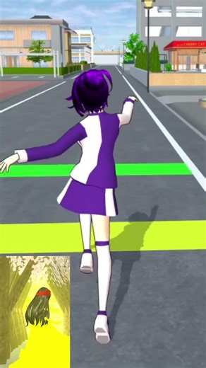 The Rainbow🌈 road #sakuraschoolsimulator #sakura #viral #video #dramasakuraschoolsimulator