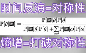 贝叶斯-批判知识哲学 P(时间反演)=对称性